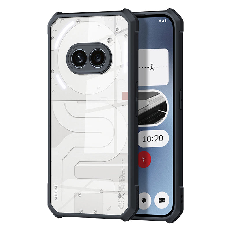 XUNDD For Nothing Phone (2a) Cell Phone Case TPU+Acrylic Shockproof Back Cover XUNDD For Nothing Phone (2a) Cell Phone Case TPU+Acrylic Shockproof Back Cover